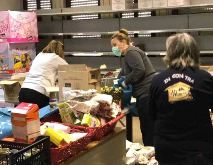 «La gente non vive, ma sopravvive»: InConTra raddoppia gli sforzi