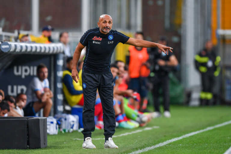Galleria foto 'Spalletti “Ronaldo a Napoli? Non c’è alcuna trattativa”' - foto 1