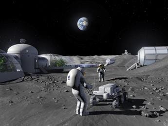 Galleria foto 'Spazio, ritorno alla Luna: tutto pronto per Artemis-1' - foto 1