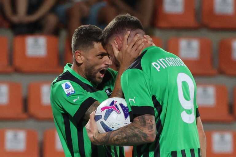 Galleria foto 'Spezia-Sassuolo termina 2-2, a segno Pinamonti' - foto 1