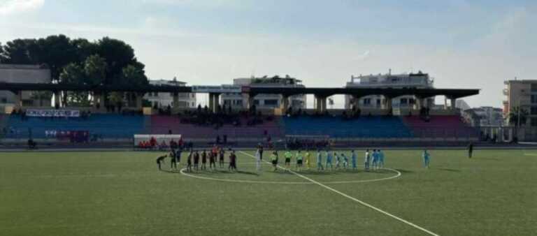 Cori offensivi allo stadio: chiusa la tribuna a Canosa. Prima volta tra i Dilettanti