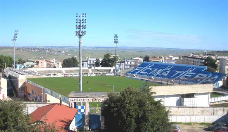 Matera, al via i lavori di manutenzione straordinaria per lo Stadio “XXI Settembre – Franco Salerno”