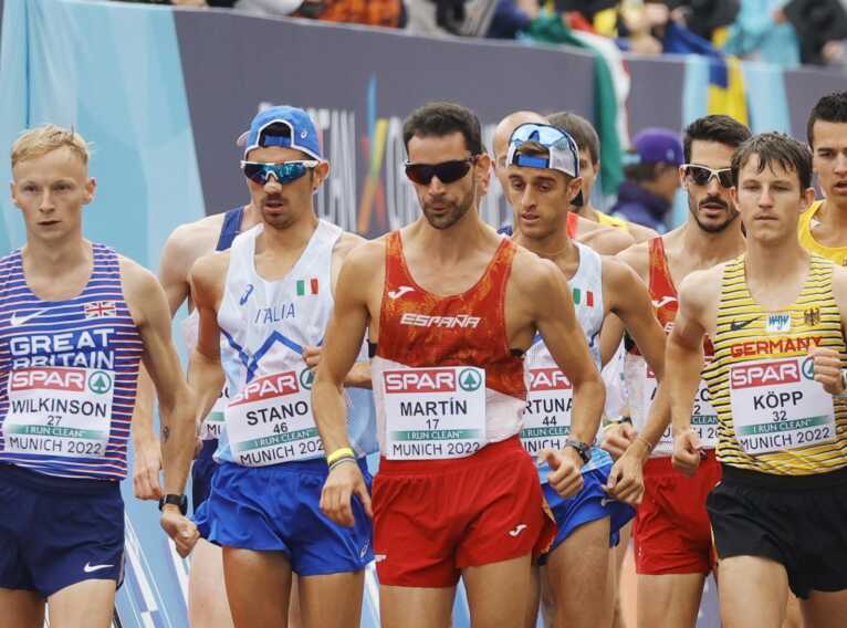 Europei di atletica: Stano ottavo nei 20km di marcia. Quinto l’altro pugliese Fortunato