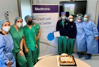 Galleria foto 'Stenosi coronarica, primo intervento in Europa con stent innovativo' - foto 1