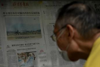 Galleria foto 'Taiwan, Cina annuncia fine esercitazioni: da ora “pattugliamenti regolari”' - foto 1