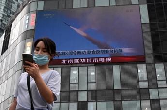 Galleria foto 'Taiwan, “Cina simula attacco contro l’isola”' - foto 1