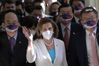Galleria foto 'Taiwan, Pelosi: “Qui in pace, non vi abbandoneremo”' - foto 1