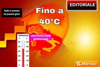Galleria foto 'Torna l’anticiclone africano, caldo in aumento fino a 40°C' - foto 1