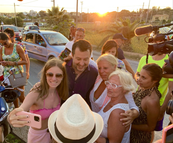 Galleria foto 'Tra selfie e giro in barca finisce la due giorni di Salvini a Lampedusa' - foto 1