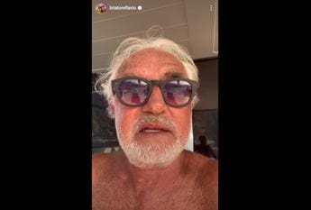 Galleria foto 'Tromba d’aria sul Twiga, Briatore: “Chi è felice è una m….”' - foto 1