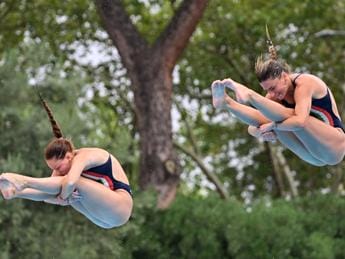 Galleria foto 'Tuffi, Europei 2022: Bertocchi e Pellacani argento nel sincro 3 metri' - foto 1