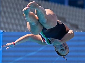 Galleria foto 'Tuffi, Europei 2022: Chiara Pellacani oro nel trampolino 3 metri' - foto 1
