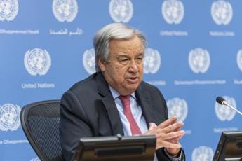 Galleria foto 'Ucraina, attacco a Zaporizhzhya. Guterres: “Ogni attacco a centrale nucleare è suicida”' - foto 1