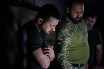 Galleria foto 'Ucraina, nuova purga di Zelensky nei servizi di sicurezza' - foto 1