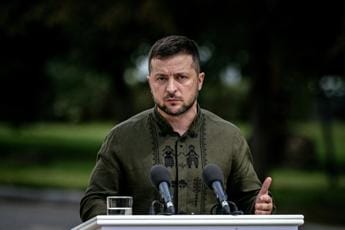 Galleria foto 'Ucraina, Zelensky promette: “Risposta forte a bombe Russia”' - foto 1