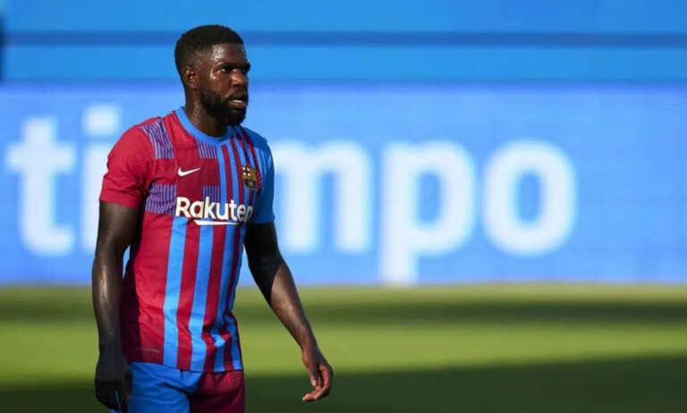 È ufficiale: Umtiti al Lecce. In serata l’arrivo in città