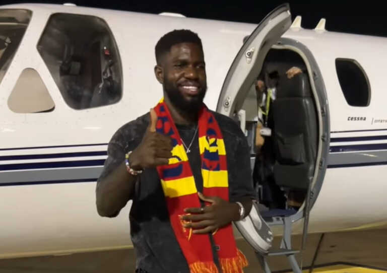 Lecce accoglie Umtiti. Ma c’è qualche dubbio sulla condizione fisica