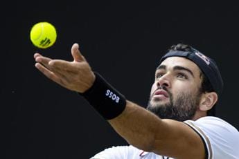 Galleria foto 'Us Open, Matteo Berrettini avanza al secondo turno' - foto 1