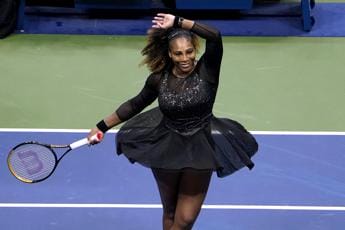 Galleria foto 'Us Open, Serena Williams rimanda addio al tennis: battuta Danka Kovinic' - foto 1