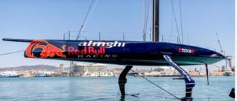 Galleria foto 'Vela: America’s Cup, Alinghi Red Bull Racing si presenta a Barcellona' - foto 1