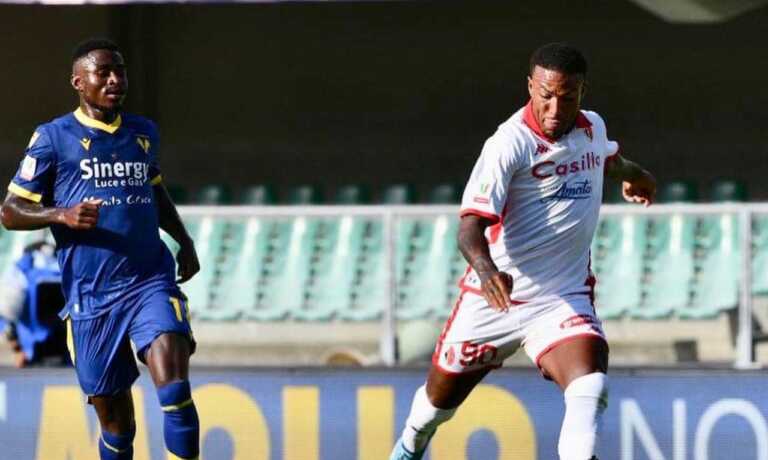 È un super-Bari in coppa Italia: impresa al Bentegodi