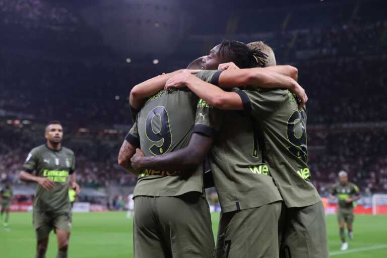 Galleria foto 'Vince il Milan, Leao e Giroud stendono il Bologna' - foto 1