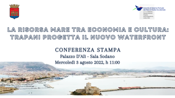 Galleria foto 'Waterfront Trapani, ecco il progetto' - foto 1