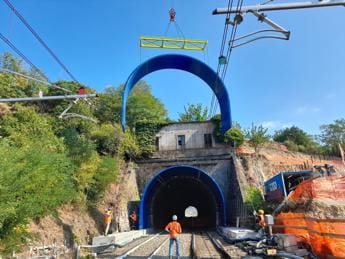 Galleria foto 'Webuild, cantieri operativi in Italia ad agosto da Nord a Sud a supporto della ripresa del Paese' - foto 1