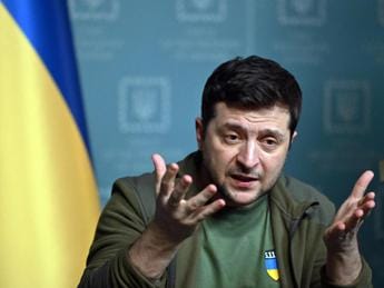 Galleria foto 'Zaporizhzhia, Zelensky: “Mondo sull’orlo del disastro nucleare”' - foto 1