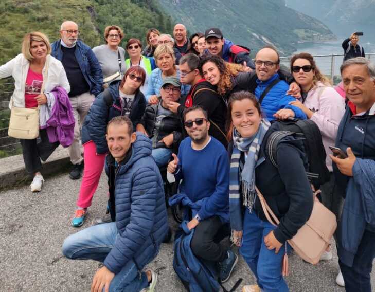 I ragazzi speciali dello “Zenith” di Andria navigano tra i fiordi norvegesi