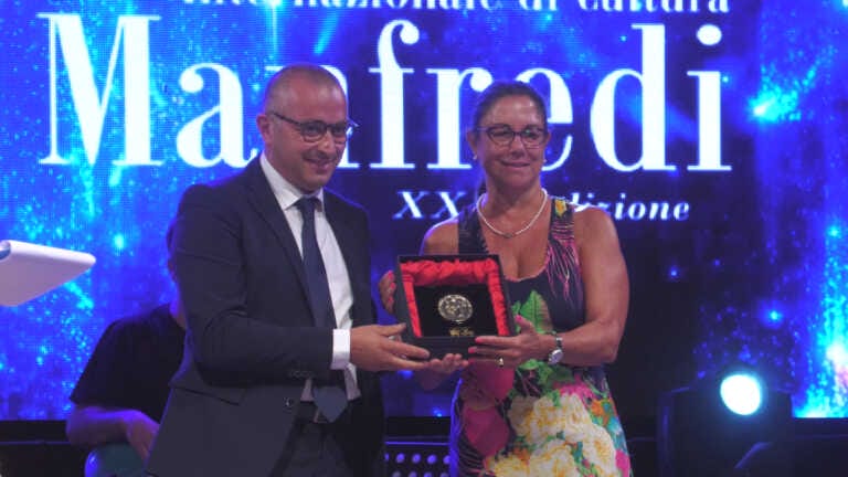 Ad Aqp il premio internazionale Re Manfredi per l’innovazione e la sostenibilità – VIDEO