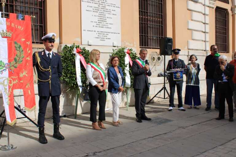 Bari ricorda la difesa del porto dall’attacco nazista: «Episodio eroico»
