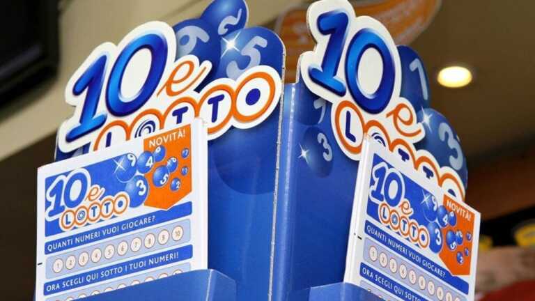 La fortuna premia la Puglia: vinti oltre 320mila euro a Lotto e 10eLotto
