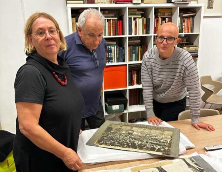 Bari, avviate a restauro 40 fotografie del fondo Pastorel conservate al Museo Civico