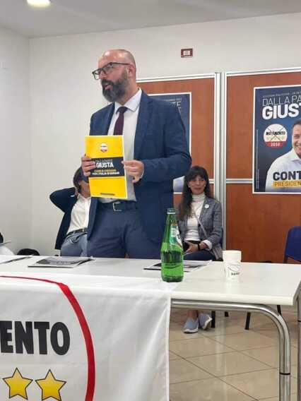 Antonio Materdomini (M5s): «Ci sono alcuni temi sui quali non possiamo più attendere, come la Sanità in Basilicata»