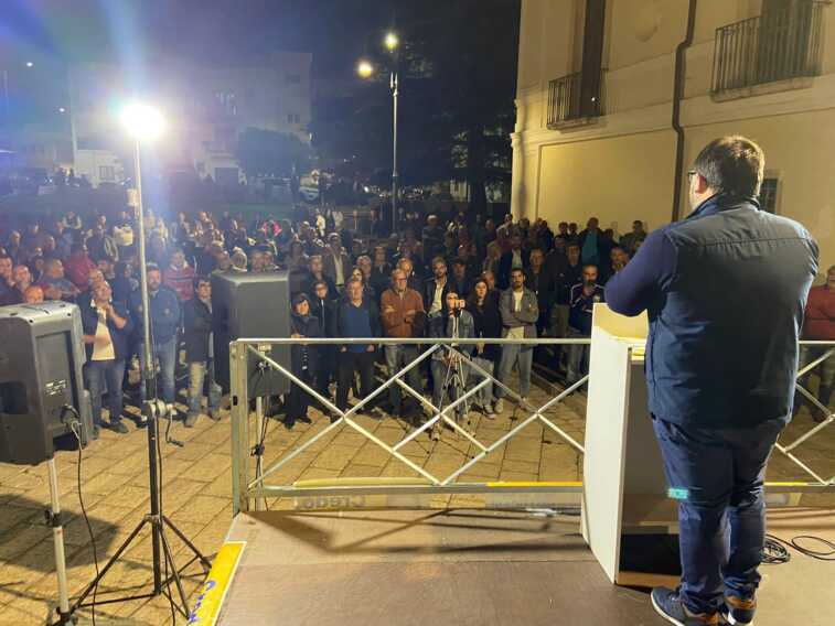 Basilicata, la coalizione di centrodestra termina con gli ultimi momenti elettorali
