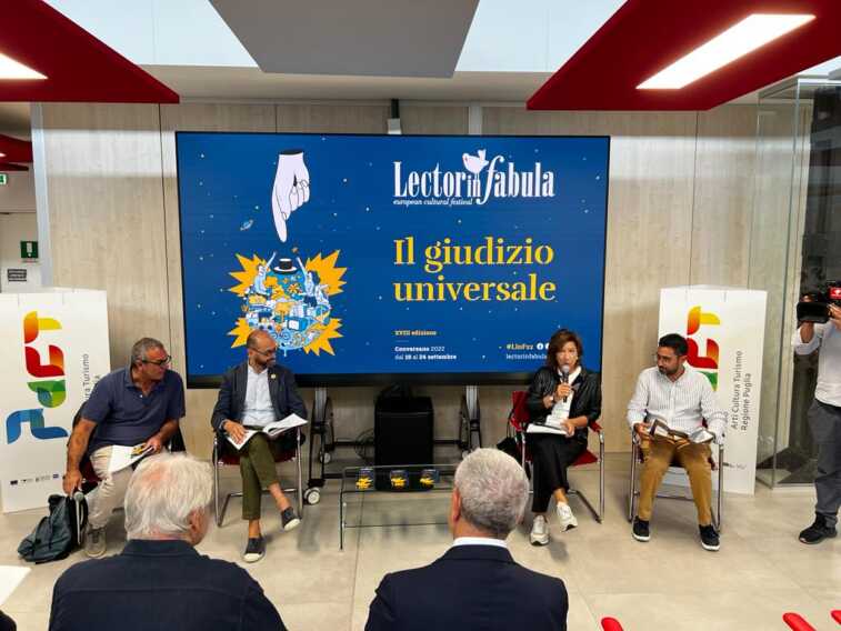 A Conversano torna Lectorinfabula: tema della 18esima edizione il “Giudizio universale”