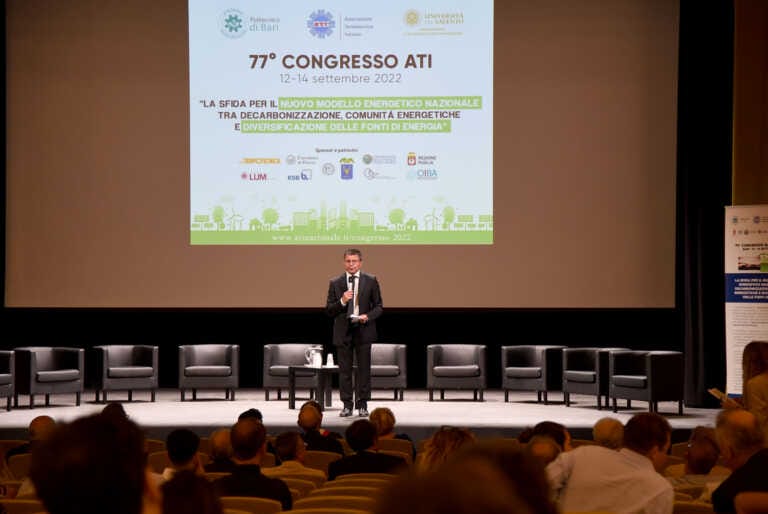 Parte da Bari la sfida per il nuovo modello energetico nazionale: al Kursaal il congresso ATI – VIDEO
