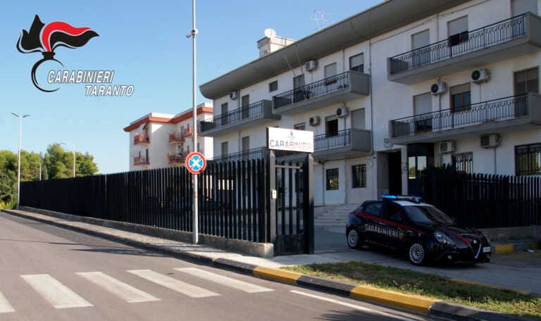 Evade dai domiciliari e abbandona un cucciolo: arrestato 66enne a Castellaneta