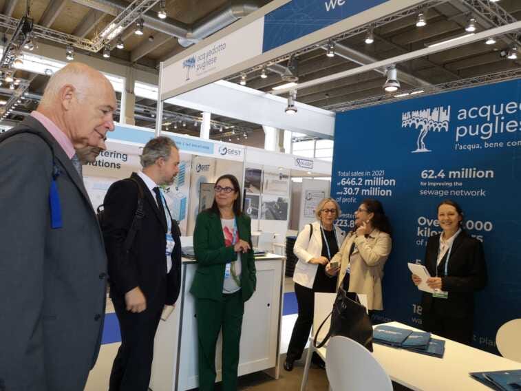 Aqp al World water congress: «Cooperazione decisiva per affrontare emergenze globali» – VIDEO