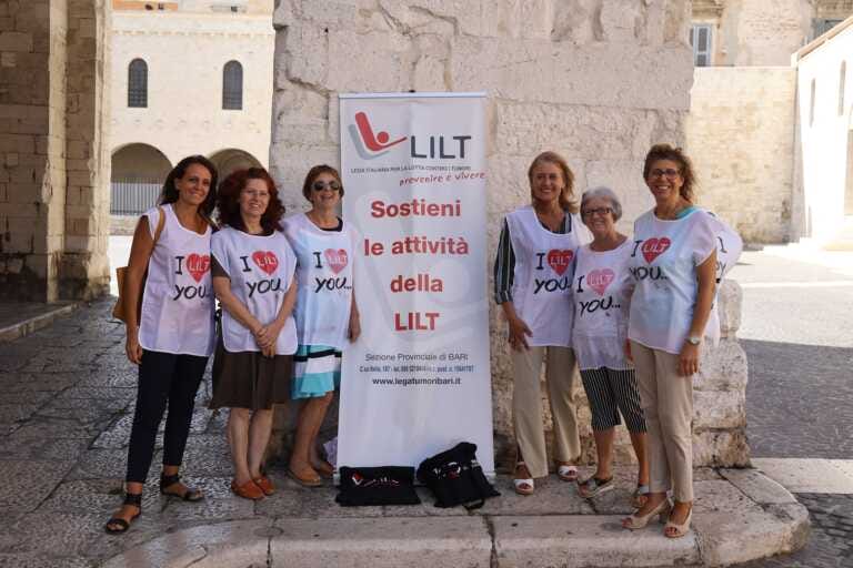 Galleria foto 'La ciclopasseggiata solidale dedicata alla Lilt fa tappa a Bari – FOTO' - foto 3