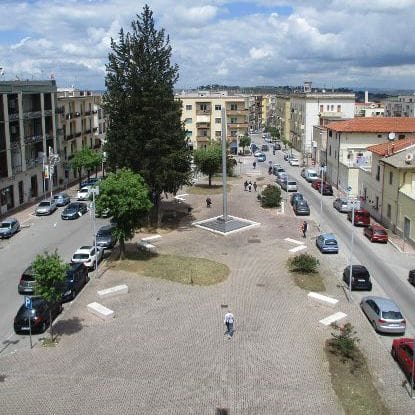 Matera, intervento di rigenerazione urbana in piazza Marconi