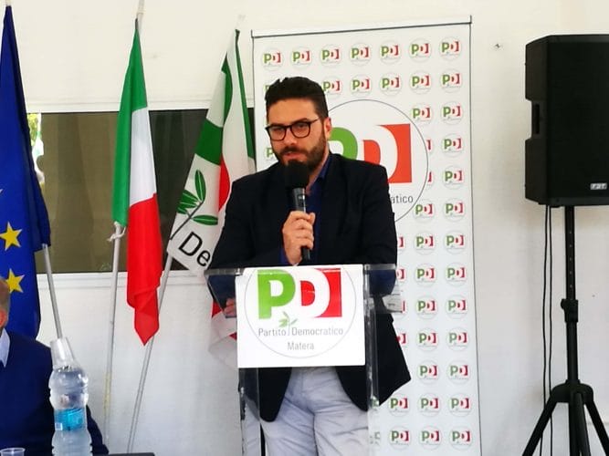 Scarnato (PD): «La nostra lista è composta da personalità importanti che hanno dato prova di aver lavorato bene per la Basilicata e i Lucani»