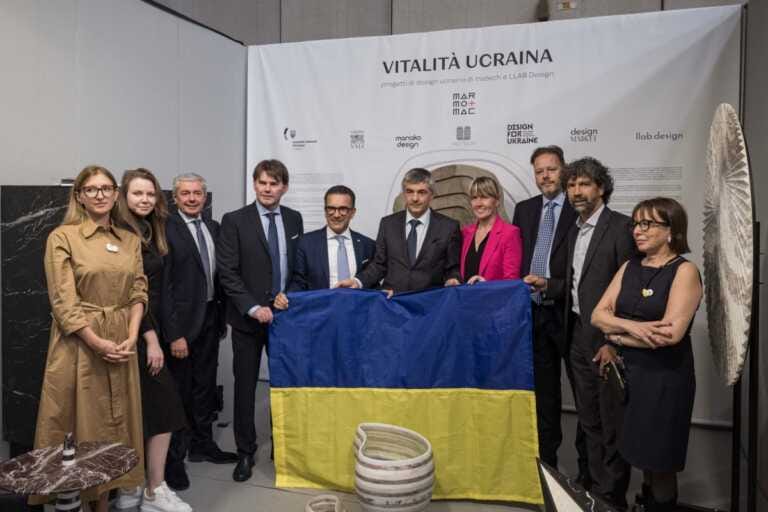 Galleria foto 'A Marmomac le opere in pietra di sette giovani designer ucraini' - foto 1
