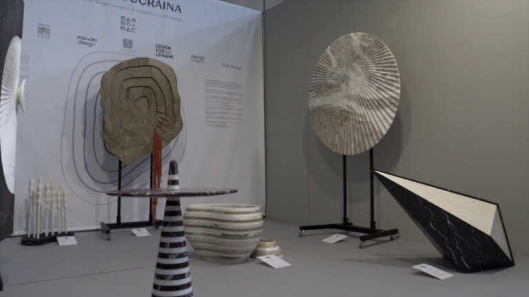 Galleria foto 'A Marmomac una mostra sulla “Vitalità Ucraina”' - foto 1