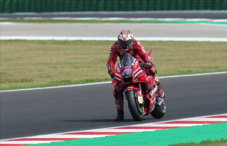 Galleria foto 'A Motegi vince Miller, Bagnaia cade all’ultimo giro' - foto 1
