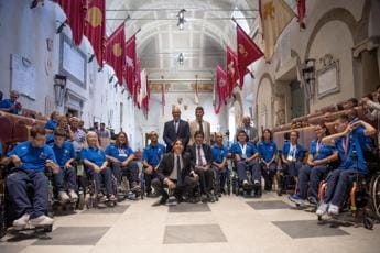 Galleria foto 'A Roma il meglio della boccia paralimpica' - foto 1