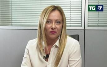 Galleria foto 'Aborto, Meloni: “Non voglio abolire legge 194”' - foto 1
