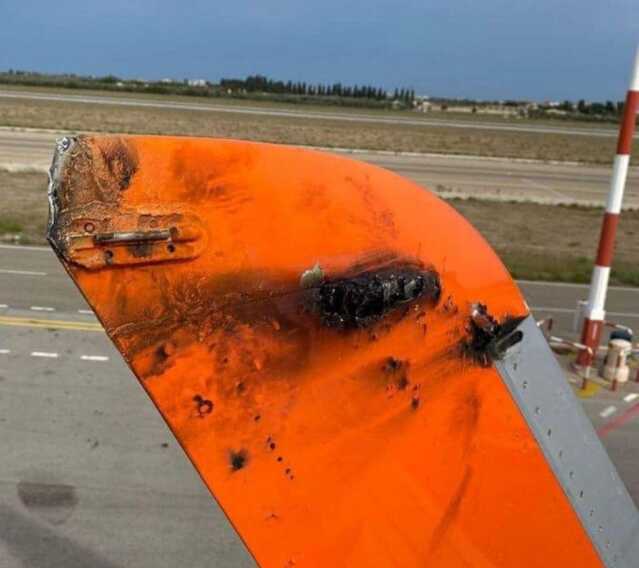Fulmine colpisce un aereo: atterraggio d’emergenza al Karol Wojtyla di Bari