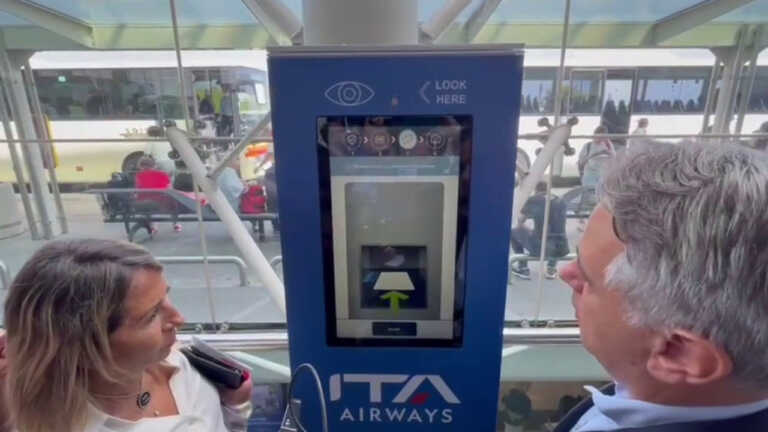 Galleria foto 'Aeroporto di Catania, riconoscimento facciale per i voli verso Linate' - foto 1